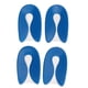 thumbnail image 2 of Almohadillas De Gel Para El Talón, Tamaño L, Soporte Cómodo, Gel Autoadhesivo, Copa Del Talón En Forma De U, 2 Pares Para Correr, 2 of 7