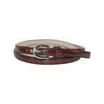 thumbnail image 1 of CTM®  Skinny Dress Belt (Women's), 1 of 3