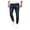 Navy, variant on Aoochasliy Mens Jeans Valentine's Day Mens Casual Fitness Patchwork Bodybuilding Pocket Skin Full Length Sports Pants