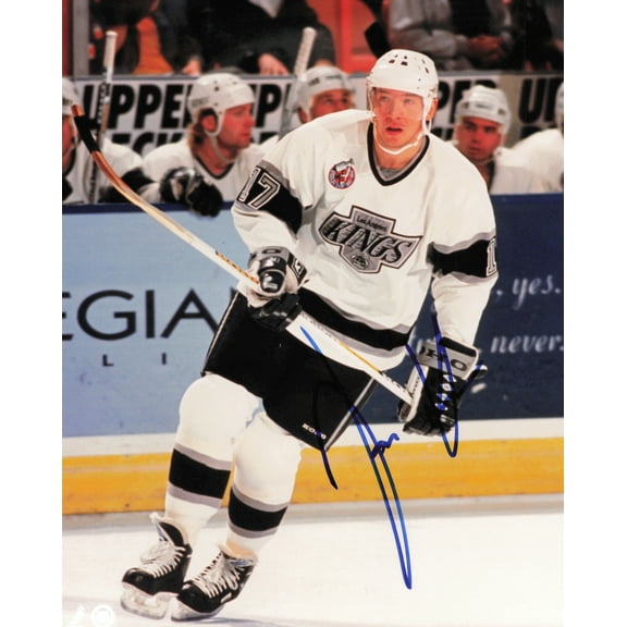Jari Kurri Autographed 8x10 Photo Los Angeles Kings SKU #247347