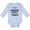 AE-Light Blue, variant on Inktastic My Mom is a Respiratory Therapist and a Hero Boys or Girls Long Sleeve Baby Bodysuit