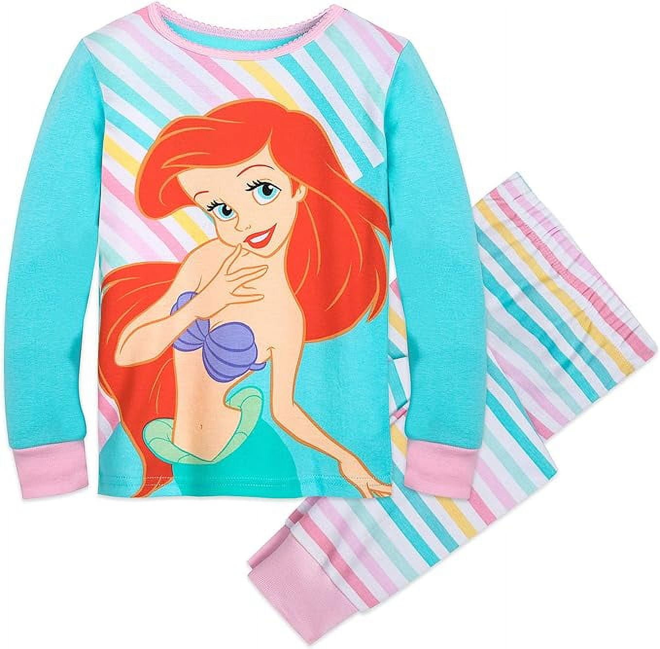 Disney Ariel PJ PALS for Girls The Little Mermaid size 10 Walmart