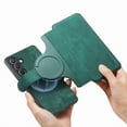 thumbnail image 6 of Case Wallet for Samsung Galaxy A54 5G Wallet Case, Magnetic Detachable Leather Flip Case Card Holders, Kickstand Function Shockproof Protective Women Men Phone Cover,Green, 6 of 10