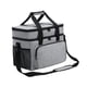 thumbnail image 1 of Bolsa térmica grande Bolsas de almuerzo con aislamiento Mantenga los alimentos calientes Portátil con correa para el hombro Refrigeradores de almuerzo, 1 of 9