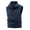 Navy Blue, variant on Cargo Vest Men Zip Up Multi-Pocket Vests Lightweight Sleeveless Jacket with Pockets for Travel Climbing