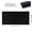 60x30Black004, variant on Gaming Mouse Mat/Mouse Pad 31.5x11.8x0.12Inch | XXL mouse pad | table mat/large size | improved precision and speed | rubber base for stable Grip on smooth surfaces non-slip (80x30 Black)