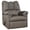 Cobblestone, variant on Signature Design by Ashley Darcy Fabric Rocker Recliner in Cobblestone