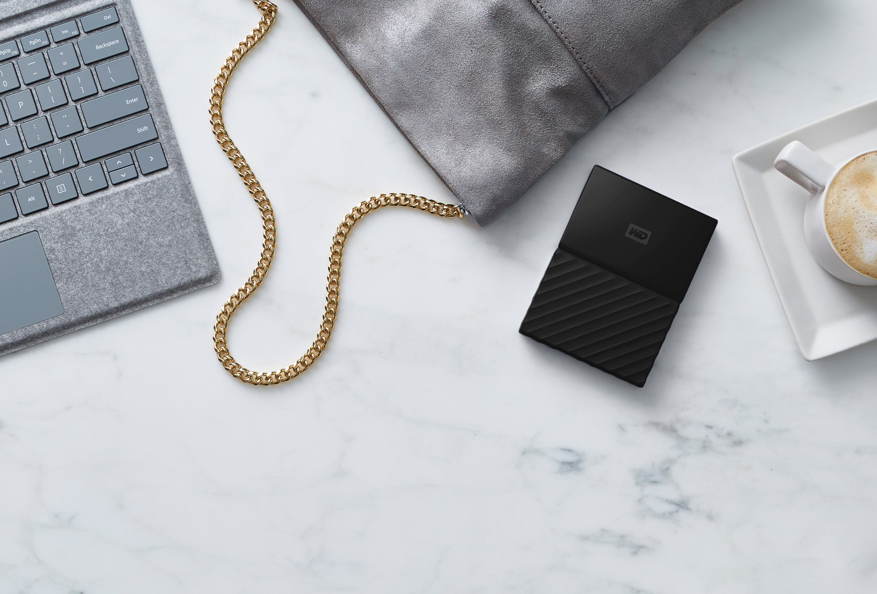 Western Digital My Passport for Mac 1 Terabyte Black External Hard