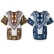 thumbnail image 1 of 2x Ropa Mujer BLESIY Africana Dashiki Tropical Étnico Bordados Geométricos Florales, 1 of 8