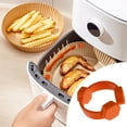 thumbnail image 3 of Danhjin Hasp Fryer Magnet Silicone Buckle Fryer Magnet Silicone Buckle Fryer Baking Tray Paper Fixing Buckle Kitchen Gadgets, 3 of 4