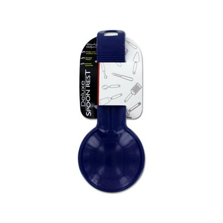 

11-1/2 L Plastic Spoon Rest - Pack of 48