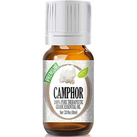Camphor 100% Pure, Best Therapeutic Grade Essential Oil -