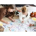 thumbnail image 6 of Large Coloring Poster - Classic Coloring Sheets for Kids & Adults, Use on Floor, Wall, or as Table Cover, Giant Coloring Pages with Durable Paper, Perfect for Parties & Classroom (Dinosaur 24"x48"), 6 of 10