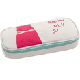 thumbnail image 1 of Estuche para lápices, bolígrafo de almacenamiento de gran capacidad, marcador de lápiz, organizador de papelería, estuche para lápices con cremallera, 1 of 5
