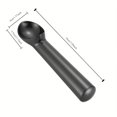 hghfhj Aluminum Ice Cream Scoop NonStick Antifreeze Handle