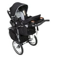 thumbnail image 3 of Baby Trend Pathway 35 Jogger Travel System, Optic Grey, 3 of 6