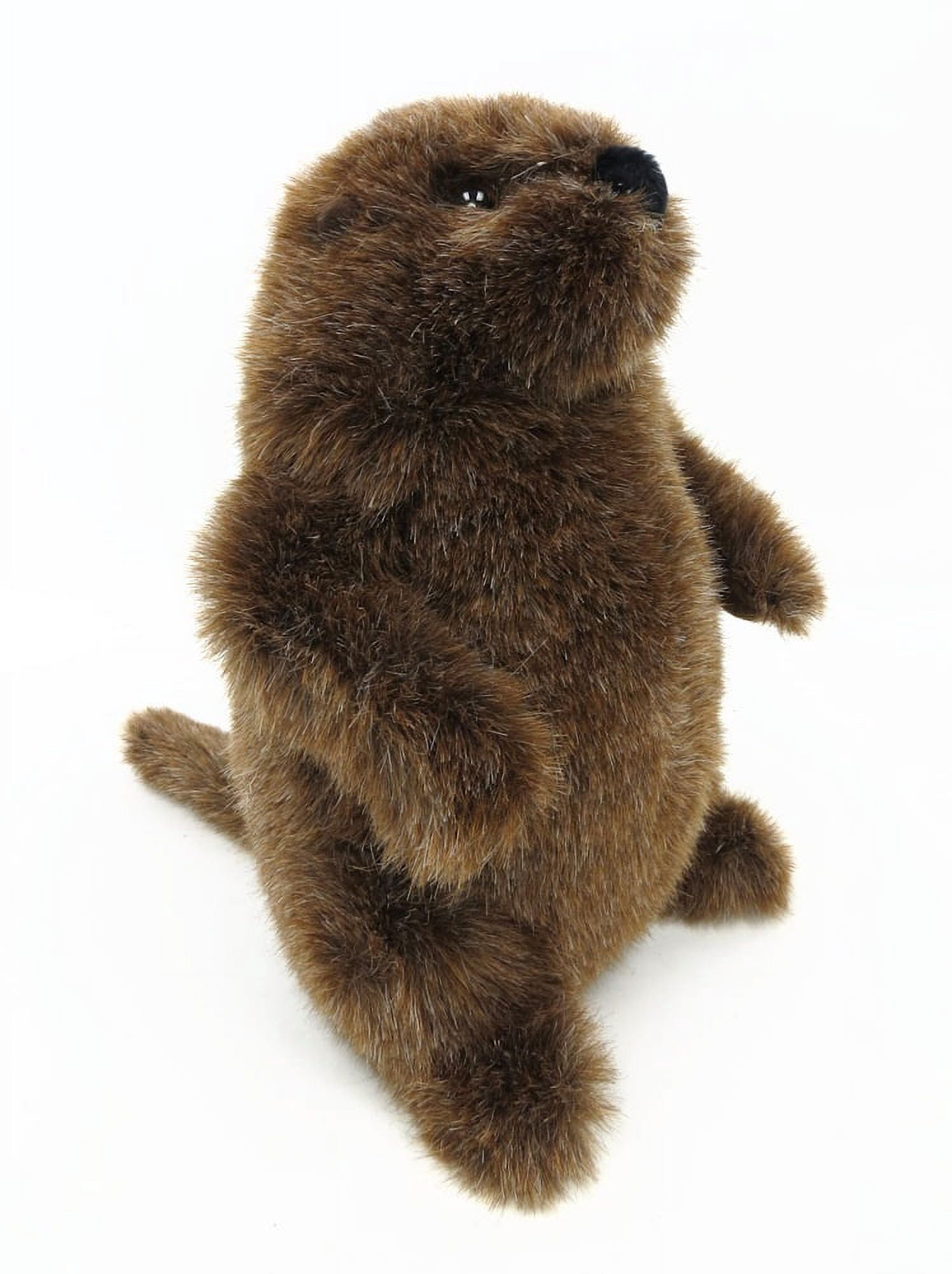 Soft Stuffed Animals and Plush Toys, PP Cotton Brown, 11.00 x 11.00 x 7.00 Inches
