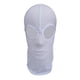 thumbnail image 2 of Casco integral de poliéster para ciclismo y motociclismo con dos orificios, talla M. Blanco, 2 of 7