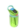 thumbnail image 3 of Contigo Kids Aubrey Straw Water Bottle, Leak-Proof, BPA-Free, Dishwasher Safe, Cool Lime Jade Vine, 3 of 7