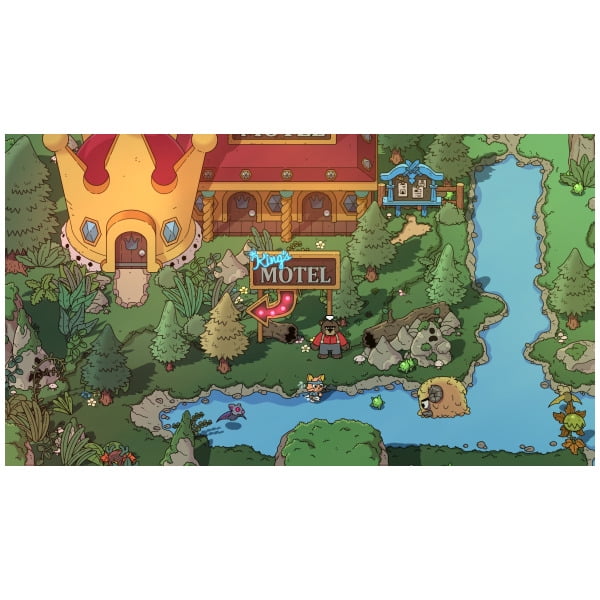 Nintendo Switch Game: The Mormos Curse - Sword Of Ditto Adventure