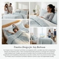 thumbnail image 6 of Paisley Grace Printed Duvet Cover Set by SouthShore Fine Linens, 6 of 9