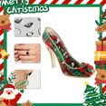 thumbnail image 4 of Christmas Resin Jewelry Rack Earrings Ring Item Storage High Heels Styling Vintage Storage Ornaments Jewelry Display Racks, 4 of 9