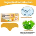 thumbnail image 4 of Parche antiarrugas YONGSHENG paquete de 10 parches faciales con colágeno hidrolizado, 4 of 5