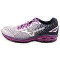 thumbnail image 5 of Mizuno Women's Wave Rider 19 Running Shoe, Lilac Marble/White, 7.5 B US, 5 of 5