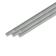 thumbnail image 1 of Uxcell 20-Pack Fully Threaded Rod, M4x85mm 304 Stainless Steel Right Hand Thread Bar Studs, 1 of 2