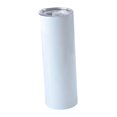 thumbnail image 3 of AMLESO Sublimation Straight Blank White for Heat Transfer, Stainless Steel Coffee Cup 20oz, 3 of 8