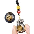 thumbnail image 1 of RXIRUCGD Twelve Wealth Bag Rotating Bag Pendant, 1 of 1