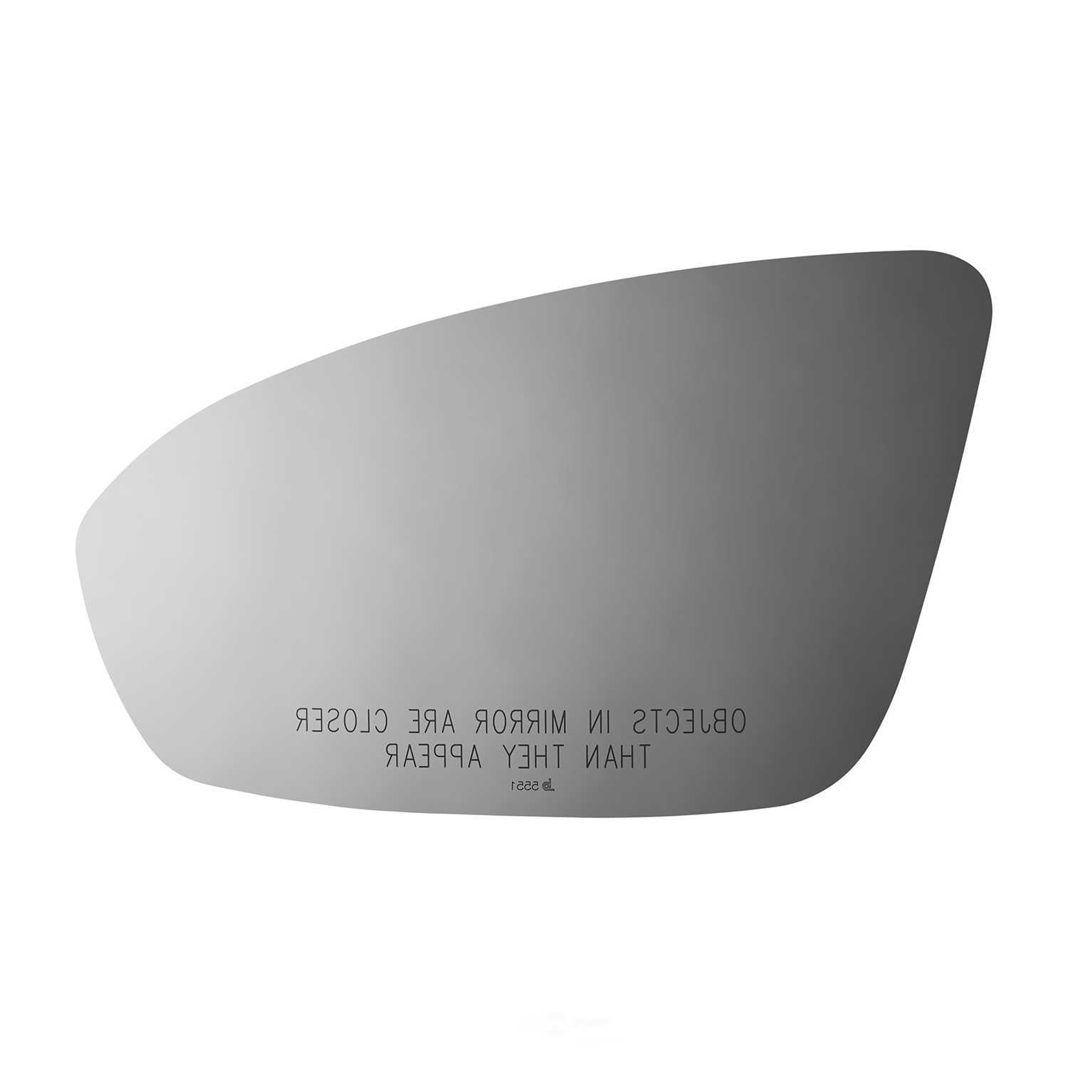For 13-16 BMW 528I Right Passenger Side EC Glass Only Convex Mirror Glass Power
