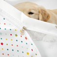 thumbnail image 4 of Homewish Kawaii Dog Cat Twin Duvet Cover,Pet Love Theme Twin Bedding,White,Polkadot Reversible,2-Piece,1 Duvet Cover and 1 Pillowcase, 4 of 6