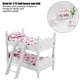 thumbnail image 3 of 18 Muñeca, Baby Doll Literas, Muñecas Camas, Cama Poppenhuis, Muñeca Literta, Muñeca Literta, Muñeca Lita 1:12 Casa De Muñecas Mini Muebles Niños Dormitorio Modelo Litera, 3 of 7