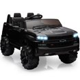 thumbnail image 3 of TROPOW 24 Volt Ride On Toys for Boys,Electric Wheels Car for Kids Ride On Toys Battery Powered Wheels Truck with Remote Control, Mp3,Bluetooth Speaker,Led Lights,Black, 3 of 8