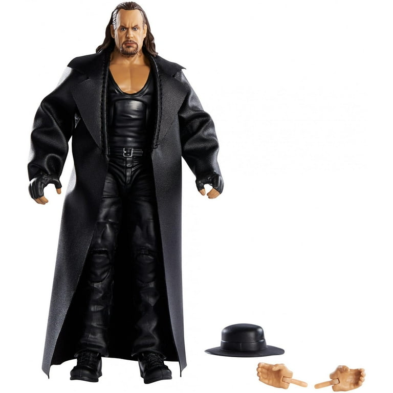 WWE Wrestlemania Undertaker Elite Collection Action Figure