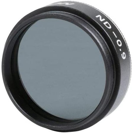 94105 Neutral Density Moon Filter 1.25", Black