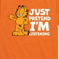 thumbnail image 3 of Garfield - Pretend I'm Listening - Toddler And Youth Short Sleeve Graphic T-Shirt, 3 of 5