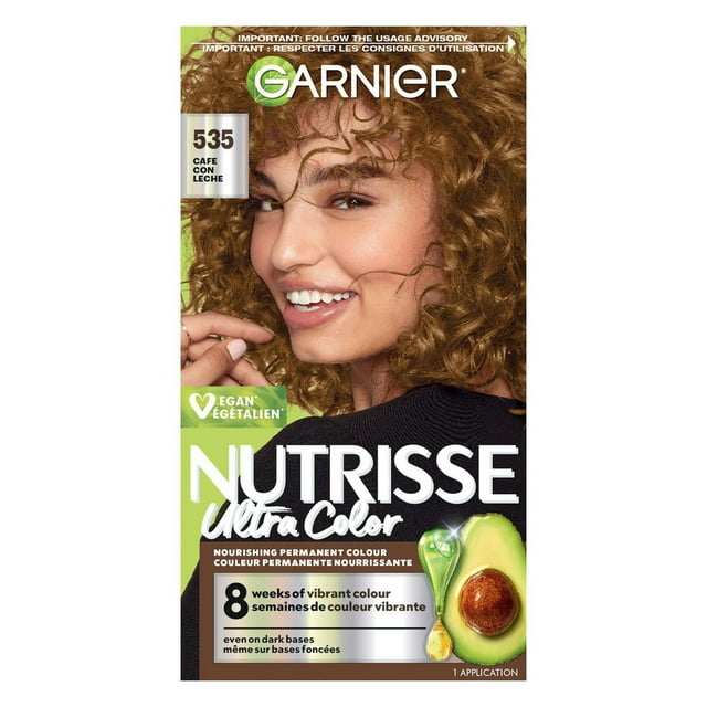 Garnier Nutrisse Ultra Color, Permanent Hair Dye, Vibrant Long-Lasting Colour, 1 unit