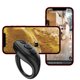 thumbnail image 3 of Mando A Distancia Recargable Para La Cámara Del Smartphone. Mando A Distancia Bluetooth Que Se Puede Utilizar Para Desplazarse Por Vídeos, Pasar Páginas Y Ajustar El Volumen. Compatible Con Tiktok., 3 of 7