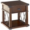thumbnail image 1 of Progressive Furniture Table d'Appoint Rectangulaire en Bois de Noyer, 1 of 2