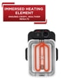 thumbnail image 3 of T-fal EZ Clean Deep Fryer with Basket, Oil Filtration System, Stainless Steel, 2.6 lb food capacity, 3 of 6
