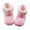 Pink, variant on Stibadium Infant Baby Boys Girls Boots Premium Soft Sole Anti-Slip Warm Winter Snow Boots Newborn Crib Shoes