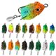 thumbnail image 2 of Rana Thunder Super Mini de 2,5 cm/3 g, rana negra tailandesa, linda ranita, 2 of 6