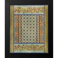 thumbnail image 2 of Zarris, Chariklia 15x18 Black Modern Framed Museum Art Print Titled - Wallpaper Collage I, 2 of 5