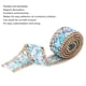 thumbnail image 3 of Cinta De Diamantes De Imitación, Cinta Embellecedora De Cadena De Cristal, Rollo De Envoltura Ostentosa De Diamantes DIY Para Decoración De, 3 of 7