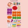 thumbnail image 4 of Liquidación de Navidad Juguete Infantil Fiudx Arcillas de Colores Máquina de Helados Superarcillas Bricolaje Set de Juguete con Plantillas de Plastilina, 4 of 5