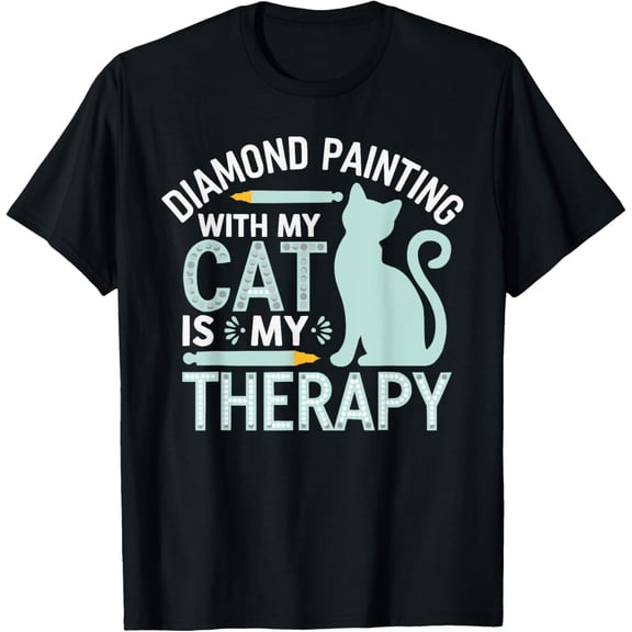 Diamond Painting Art Hobby Artistic Craft Diamond Painter T-Shirt