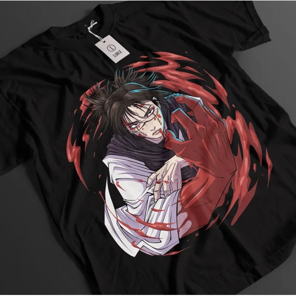 RARE Jujutsu Kaisen Shirt Choso T-Shirt Sukuna Manga Gojo Tee JJK Anime Unisex Tee