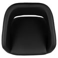 thumbnail image 6 of Home Square Faux Leather Adjustable Bar Stool in Black and Gold - Set of 3, 6 of 11